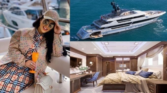 World’s most luxurious yacht designed by Katrina Antonovich