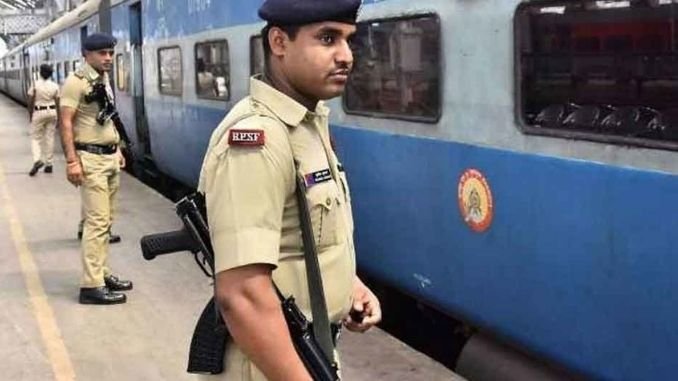 RAILWAY PROTECTION FORCE (RPF) OF WESTERN RAILWAY CONDUCTED YAMRAJ CAMPAIGN FOR AWARENESS AGAINST TRESPASSING