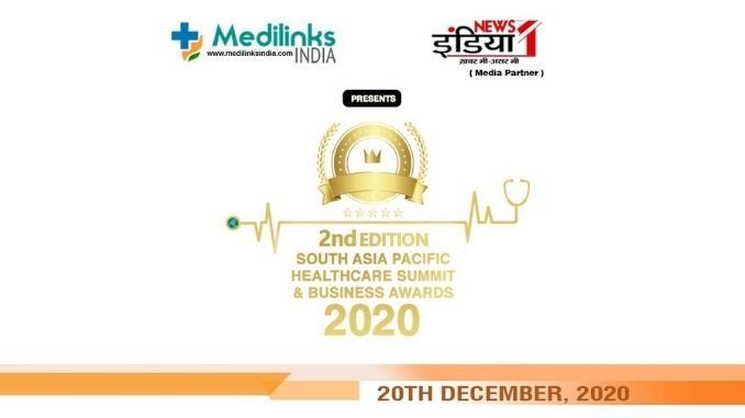 Much-awaited South Asia Pacific Healthcare Summit & Business Awards 2020 in December