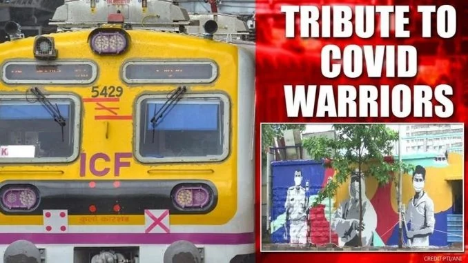 India’s Biggest Voluntary Covid Gratitude Art takes shape in Mumbai: Dedicated to Covid Warriors across India