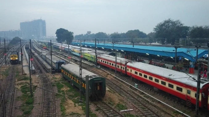 CHANGES IN PATTERN OF TRAIN SERVICES