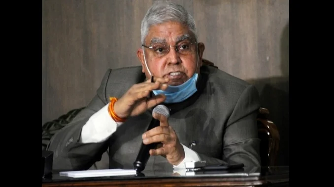 West Bengal Governor Jagdeep Dhankhar blamed the state police for treating BJP's Ranaghat MP Jagannath Sarkar unreasonably at the last customs service of armed force faculty Subodh Ghosh, who was executed as of late in a truce infringement by Pakistan, and looked for a report from authorities.