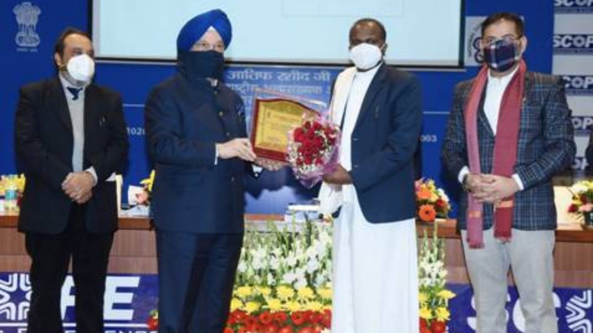 Union Minister Shri Hardeep Singh Puri presides over the"Minorities Day" celebration by the National Commission for Minorities-India press release