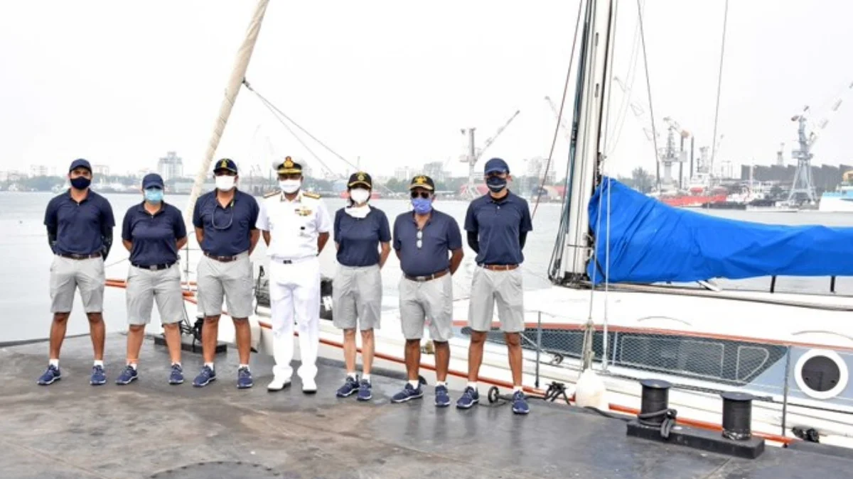 Sailing Expedition from Kochi to Androth Island Onboard INSV Bulbul (23-28 Dec 20) -India press release