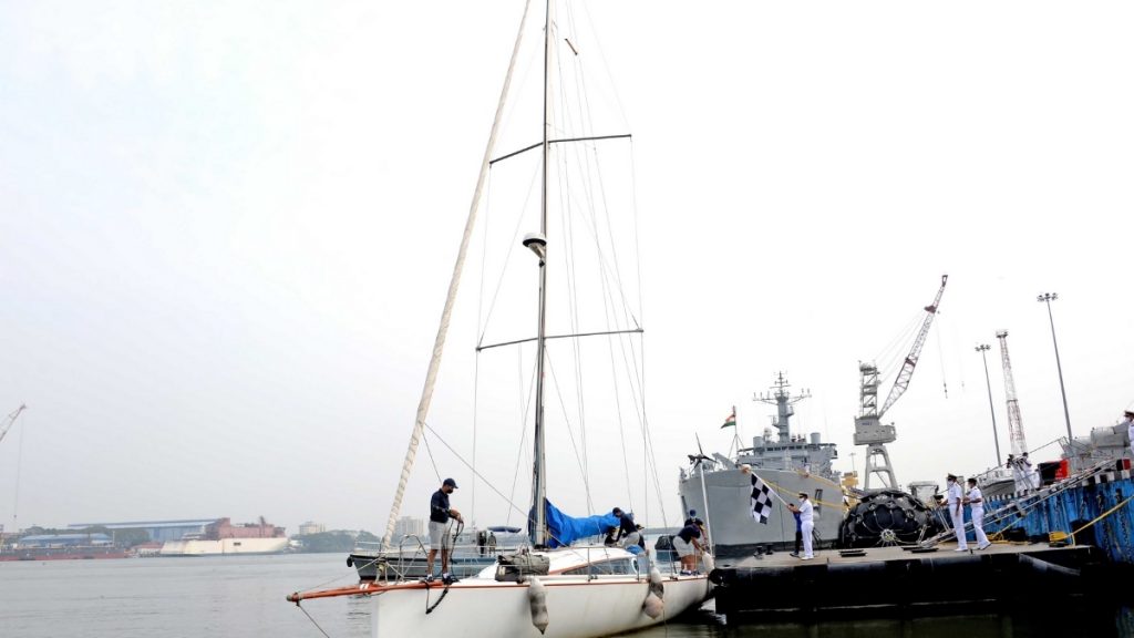 Sailing Expedition from Kochi to Androth Island Onboard INSV Bulbul (23-28 Dec 20) -India press release