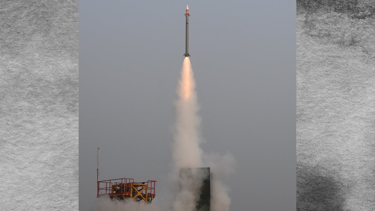Photo of Successful Maiden Launch of MRSAM