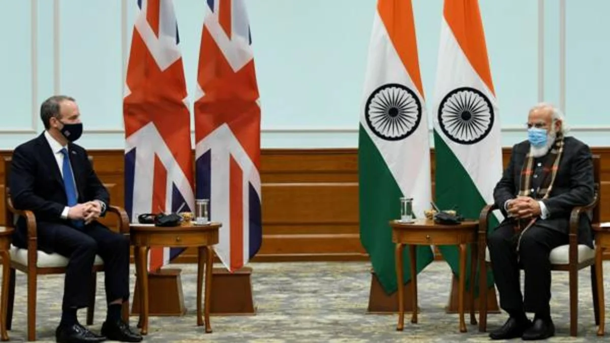 Call on the Prime Minister by the Rt Hon Dominic Raab MP, UK Secretary of State for Foreign, Commonwealth and Development Affairs-India press release