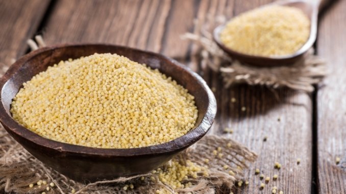 Millets and Millet products with IIMR