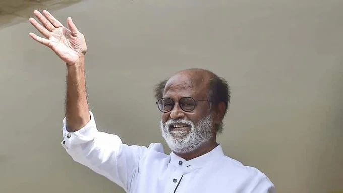 Photo of Rajinikanth to form a political party