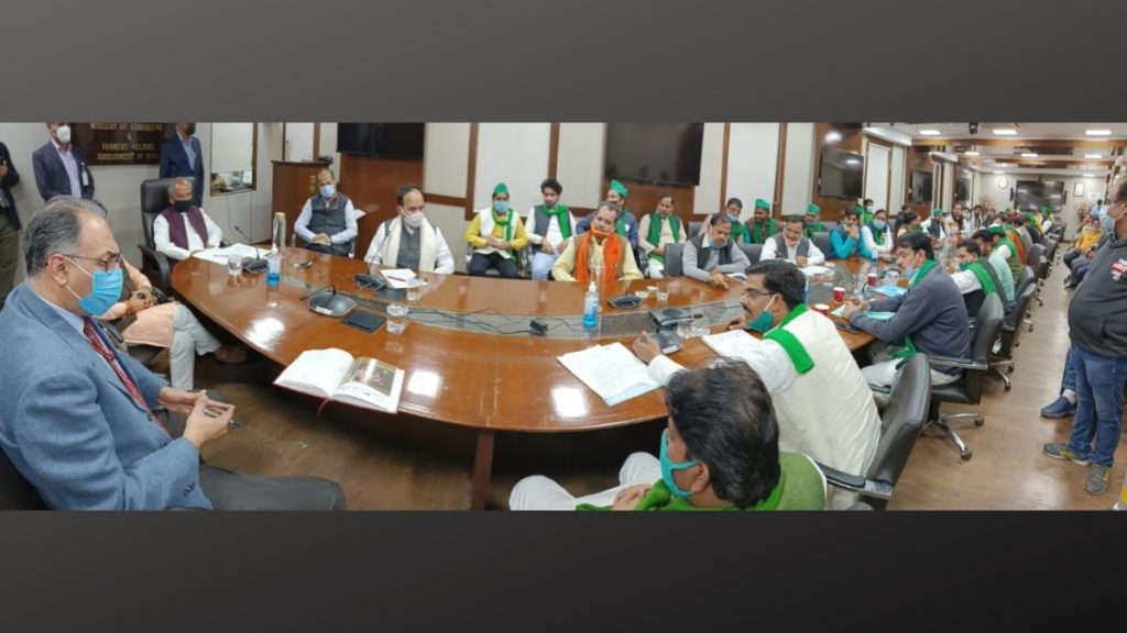 The Farm Acts have been welcomed in States across the country- Narendra Singh Tomar -India press release