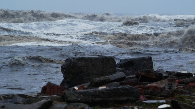 Cyclonic Storm ‘Burevi’ over Sri Lanka