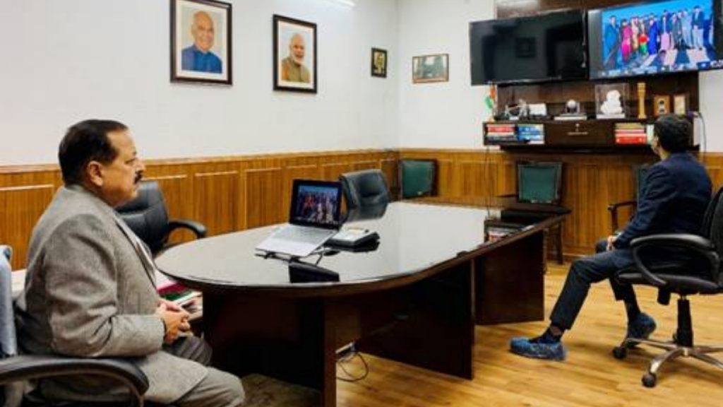 Union Minister Dr. Jitendra Singh addresses the Valedictory Function of 95th Foundation Course at Lal Bahadur Shastri National Academy of Administration