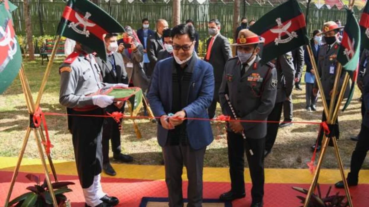 Assam Rifles Public School, Shillong becomes the first Khelo India Sports School from North-East -India press release