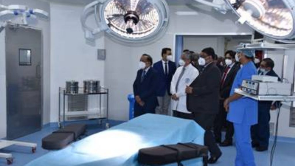 Dr. Harsh Vardhan dedicates the new Burns and Plastic Surgery Block of AIIMS Delhi to Sushruta,“The Father of Plastic Surgery” -India press release