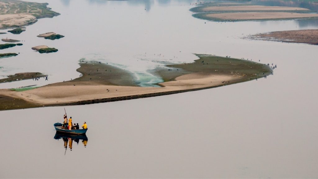 A joint study group and surveillance squad constituted to check Ammoniacal Nitrogen in River Yamuna -India press release