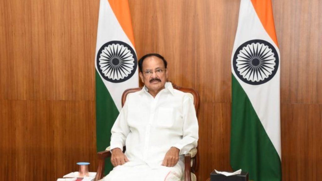 India's Covid vaccine is a leap of science, says Shri Naidu-India press release