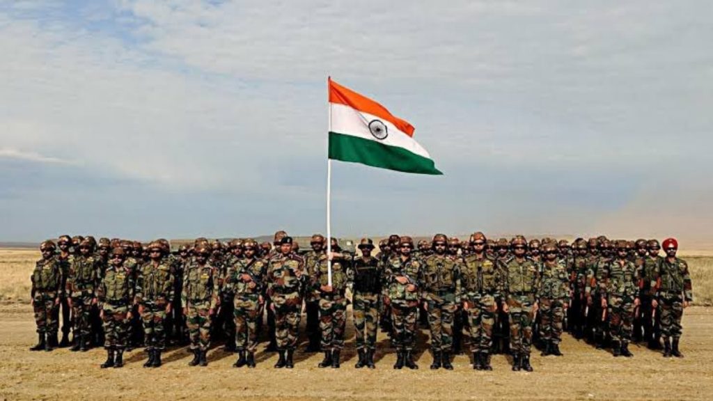 73rd Army Day celebrated- India press release