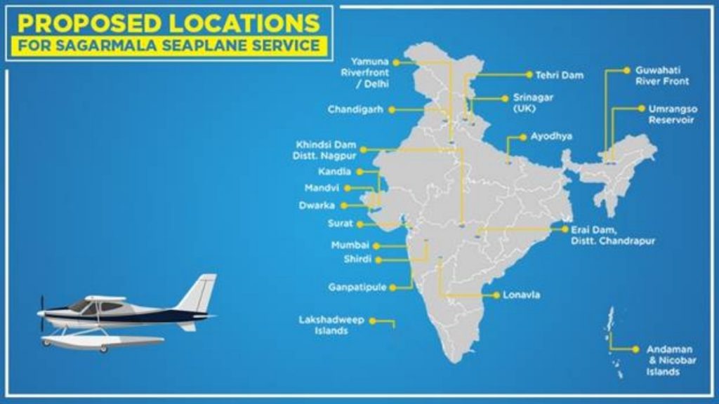 Ministry of Ports, Shipping and Waterways is kicking off the ambitious Project of Sagarmala Seaplanes Services (SSPS) with potential airline operators-India press release