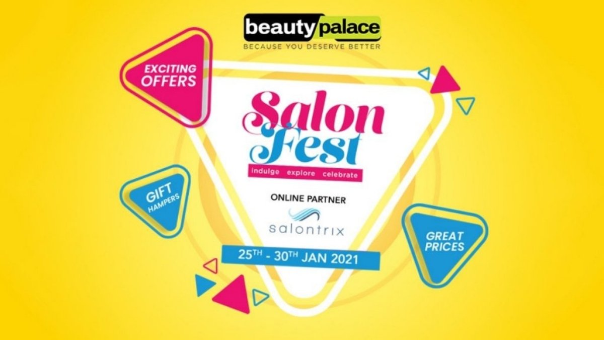 Beauty Palace Announces The 4th Season of Salon Fest From 25th-30th Jan