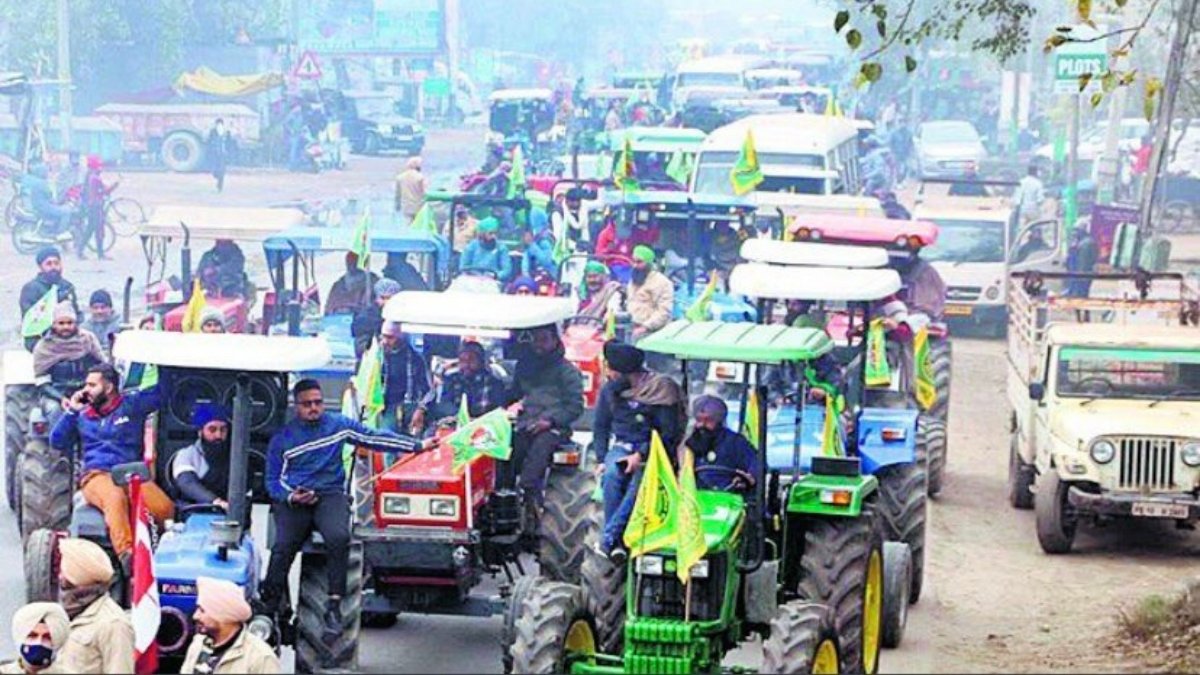 Farmers Protest Delhi - Digpu