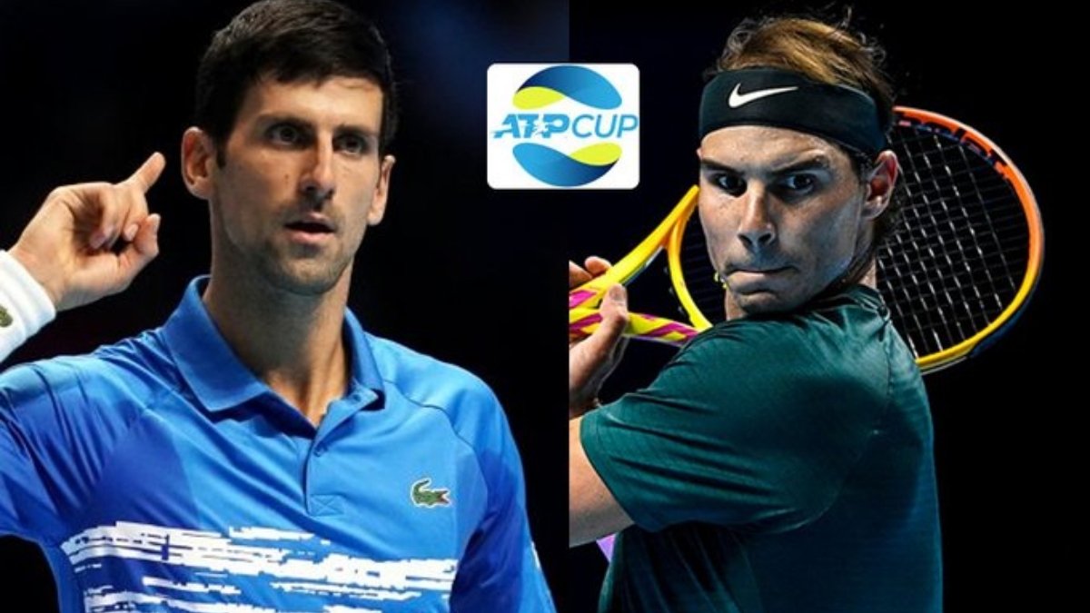 Novak Djokovic, Rafael Nadal lead field for 2021 ATP Cup