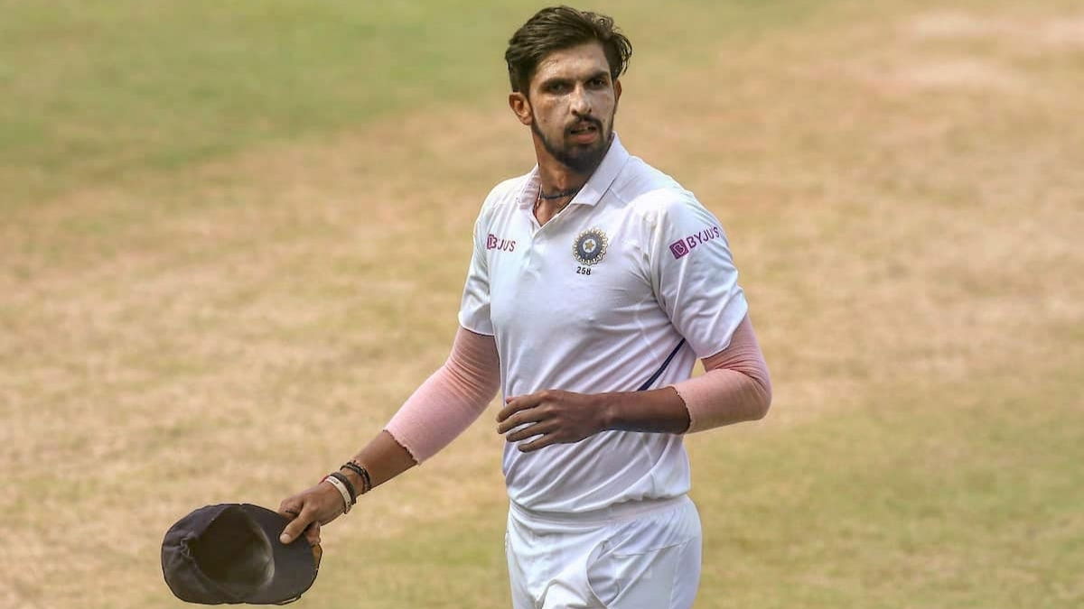 Ishant becomes 2nd Indian pacer to play 100 Tests - India Press Release