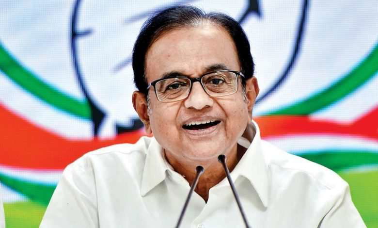 P Chidambaram says I am proud ‘Andolan Jeevi'(one who thrives on protests)