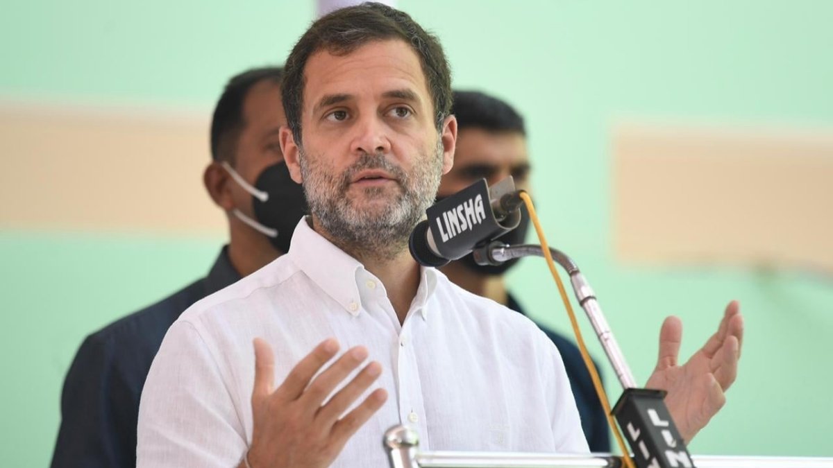 Rahul Gandhi to speak on democracy at the virtual event on March 2 - India Press Release
