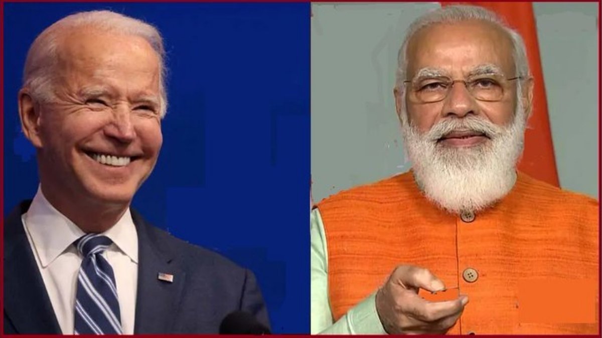 Telephone conversation between Prime Minister Shri Narendra Modi and His Excellency Joseph R. Biden, President of the United States of America - India press release