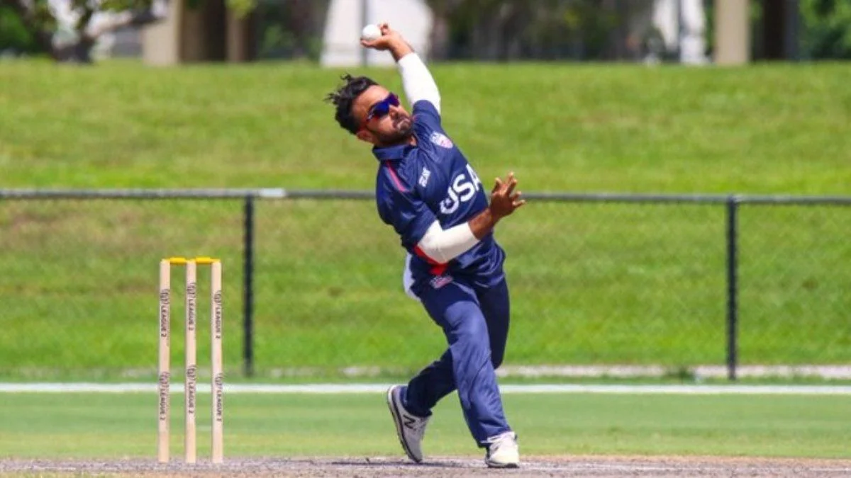 Photo of USA spinner Nisarg Patel allowed to bowl again by ICC
