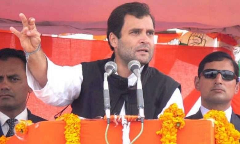 Photo of Farm laws designed to give agriculture business to PM Modi’s friends: Rahul Gandhi