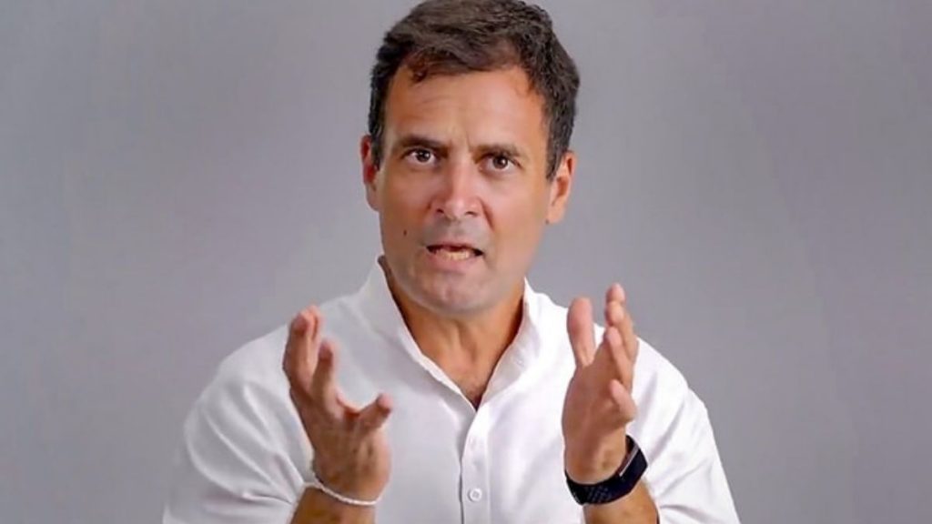 Saddam, Gaddafi used to win elections too’, says Rahul Gandhi