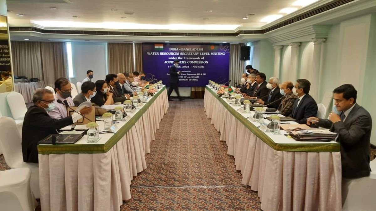 India-Bangladesh Water Resources Secretary Level Meeting