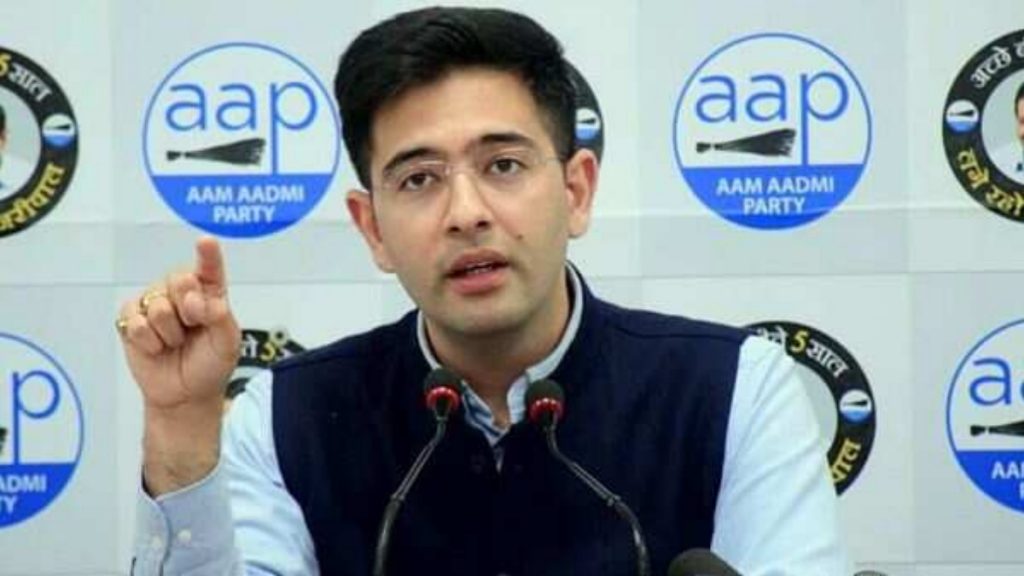 AAP leader Raghav Chadha tests positive for COVID-19 -India Press Release
