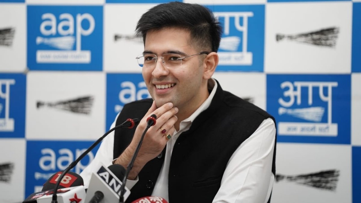 Photo of AAP leader Raghav Chadha tests positive for COVID-19