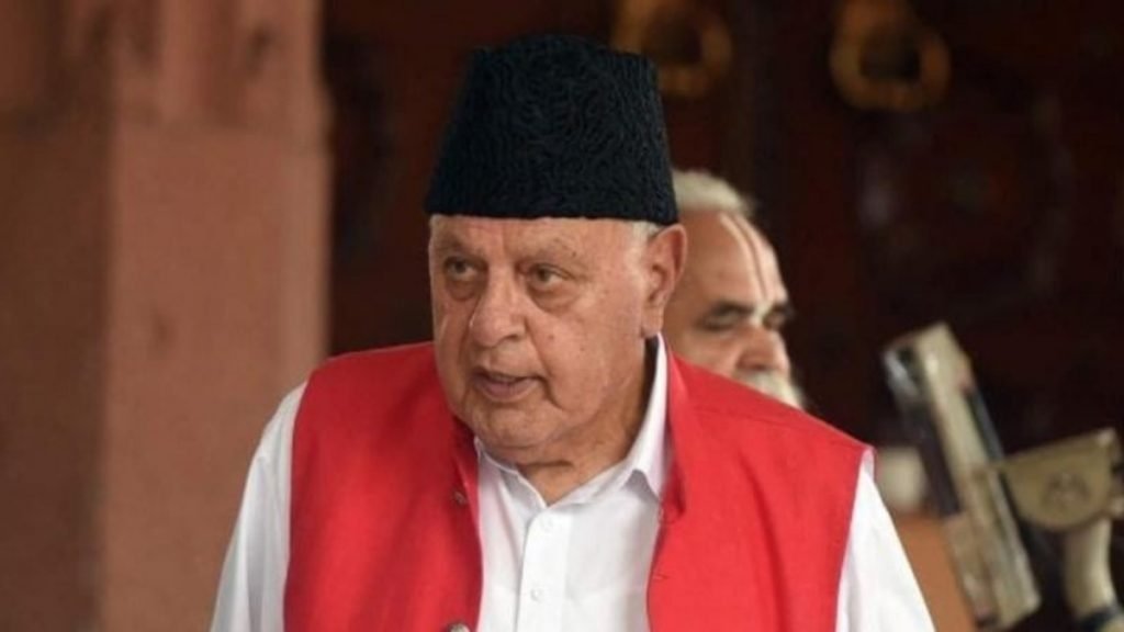 Farooq Abdullah :India is helping every country with the COVID-19 vaccine - India Press Release