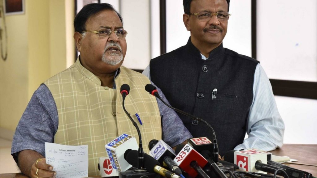 Partha Chatterjee says TMC leaders to meet Election Commission over attack on Mamata- India Press Releas