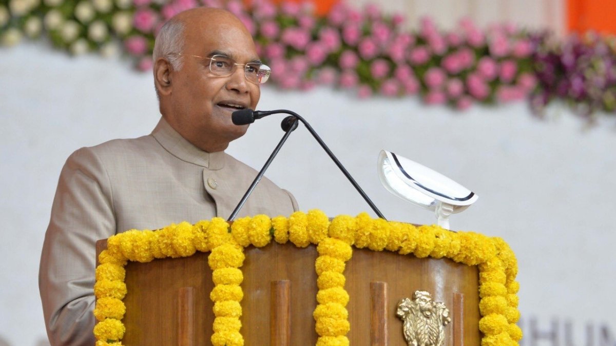 Photo of President Kovind: Youth most potent agent of social transformation