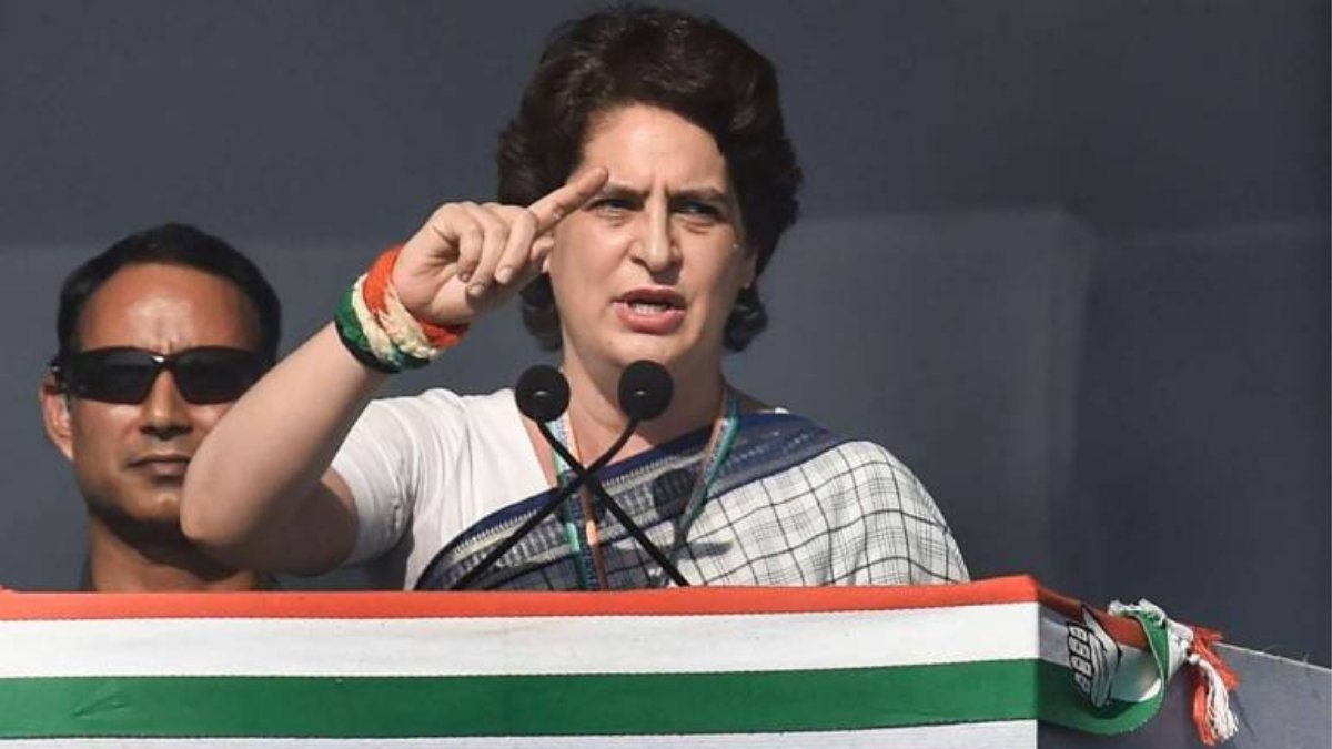 Priyanka Gandhi hits out at UP govt over crime in the state -India Press Release