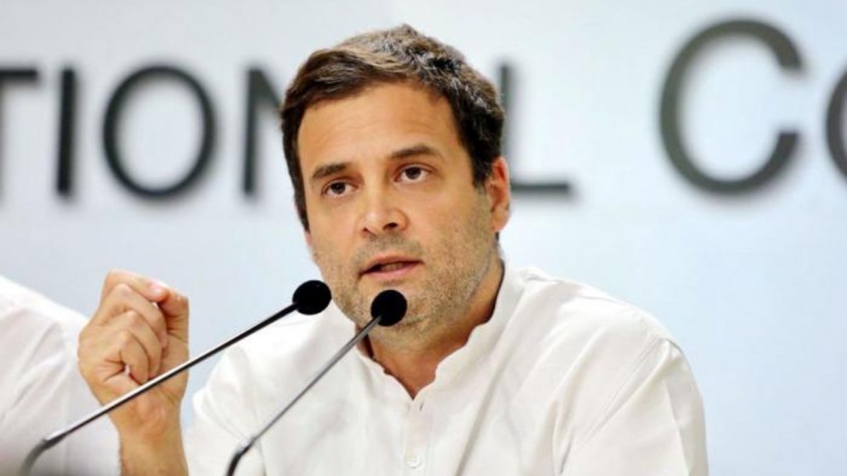 Photo of Rahul Gandhi says India is no longer a democratic country