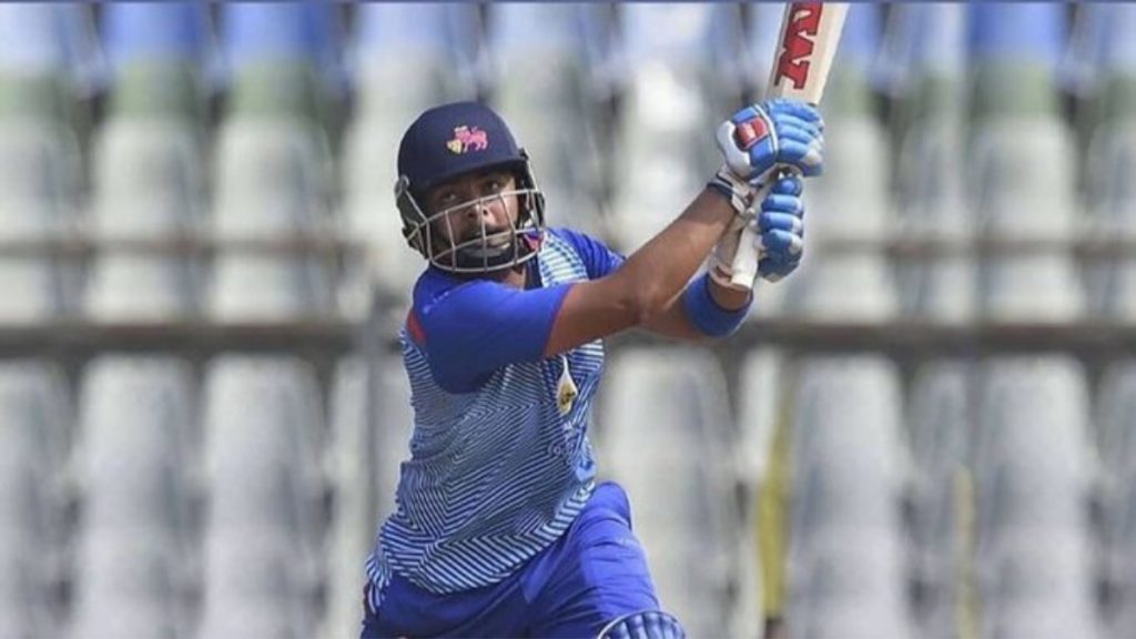Prithvi Shaw scores 4th century becomes leading run-scorer -India Press Release