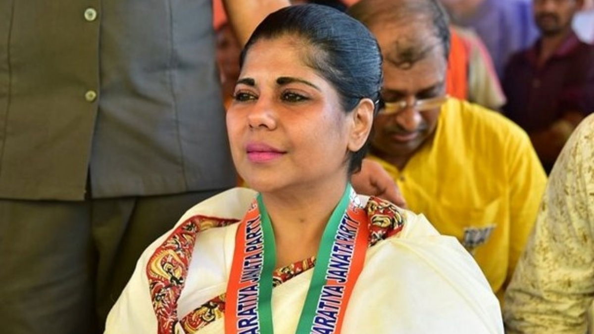 Supreme Court stays arrest warrant of BJP leader Bharati Ghosh- India Press Release