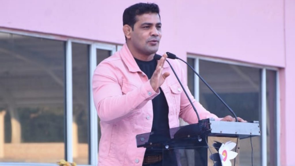 Sushil Kumar re-elected as School Games Federation of India president-India press Release
