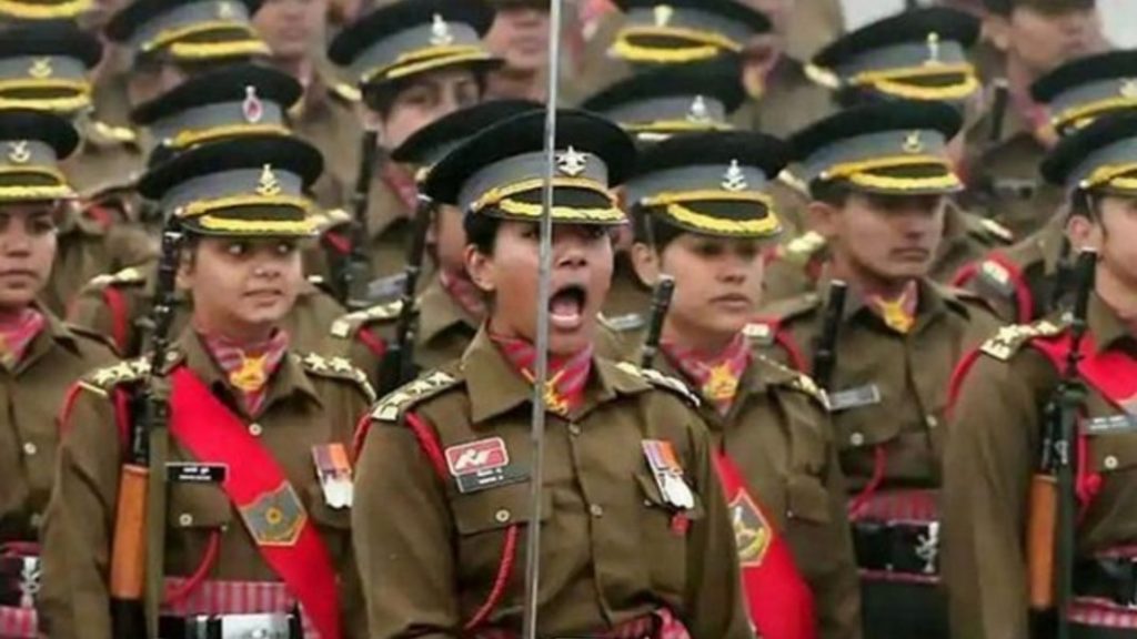 Women officers in the Indian army is the source of inspiration to many