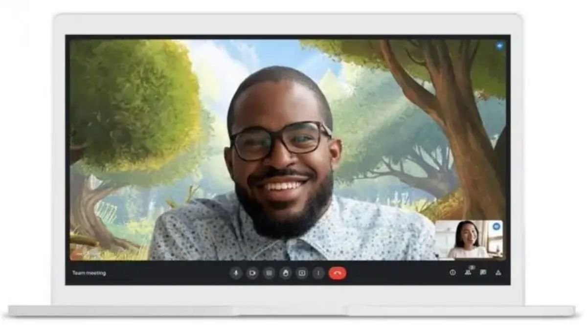 Google Meet will now let users add video backgrounds