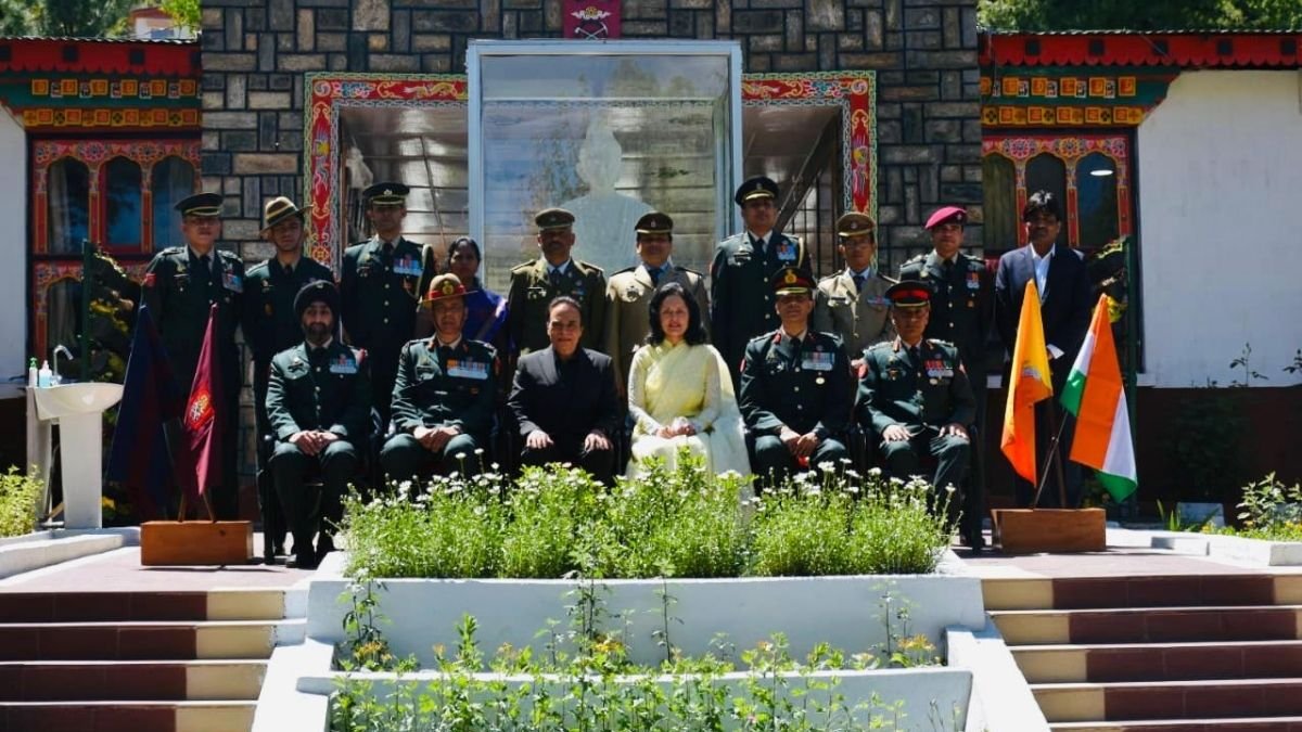 Photo of BRO’s project DANTAK completes 60 years in Bhutan
