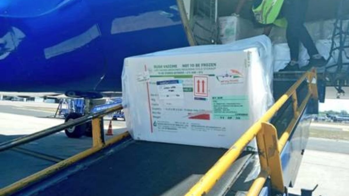 Chennai Airport facilitates essential medical supplies amid tough times