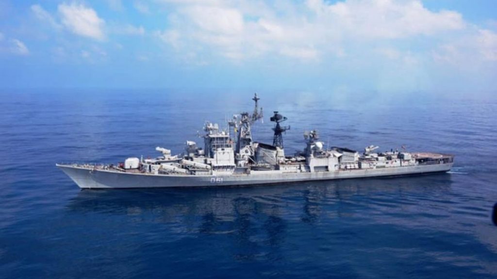 INS Rajput to be Decommissioned on 21 May 21