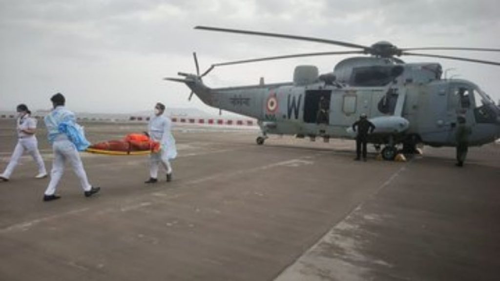 Raksha Mantri Shri Rajnath Singh lauds three Services & Indian Coast Guard for Cyclone Tauktae SAR operations
