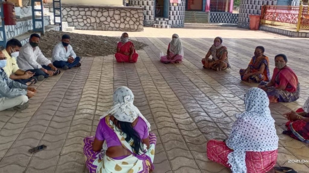Yet another village in Ahmednagar district becomes Covid free following Covid appropriate behaviour